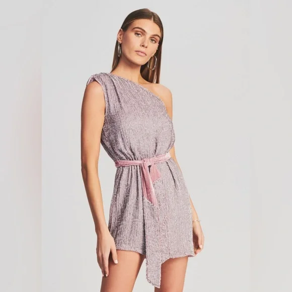 Retrofete Ella Sequin Dress - Picture 3 of 5